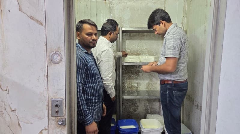 Mp Major Crackdown Food Adulteration Food Items Wo