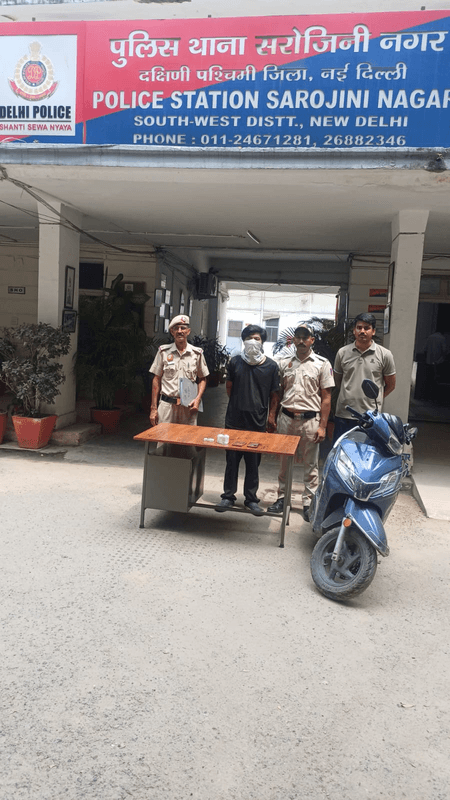 Snatcher arrested after Delhi cops analyse footage from CCTVs, track 30-km escape route
