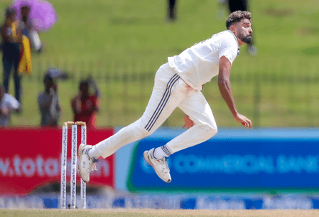 2nd Test: When a challenge or responsibility comes my way, I really enjoy it, says Siraj