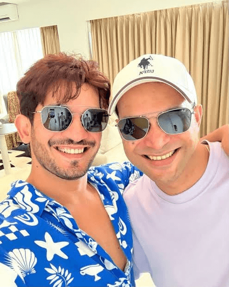 Arjun Bijlani reveals how losing their father strengthened his bond with brother