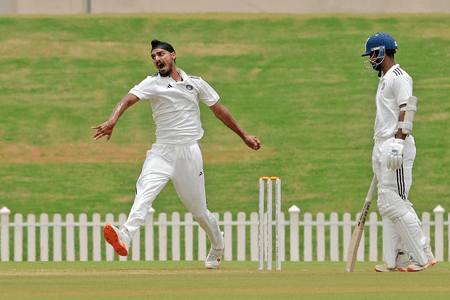 ‘I wanted to showcase my skillset’: Arshdeep eyes Test chance after Duleep Trophy return