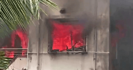 Bengal: One killed in Howrah Andul fire; 12 rescued