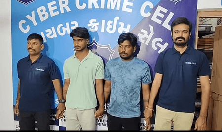 Two Maha men held by Gujarat Police over Instagram share market scam; bank account linked to Rs 40.48 cr fraud