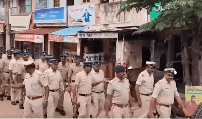Palestine flag waved during Eid Milad procession in Karnataka's Ankola