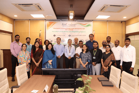 Lankan delegation's India visit helps island nation strengthen its food safety systems