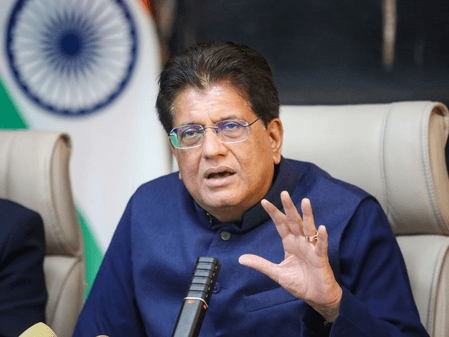 Piyush Goyal likely to visit US in September, may meet USTR Jamieson Greer
