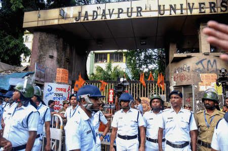 Bengal: Police examine forensic samples, social media videos in JU probe