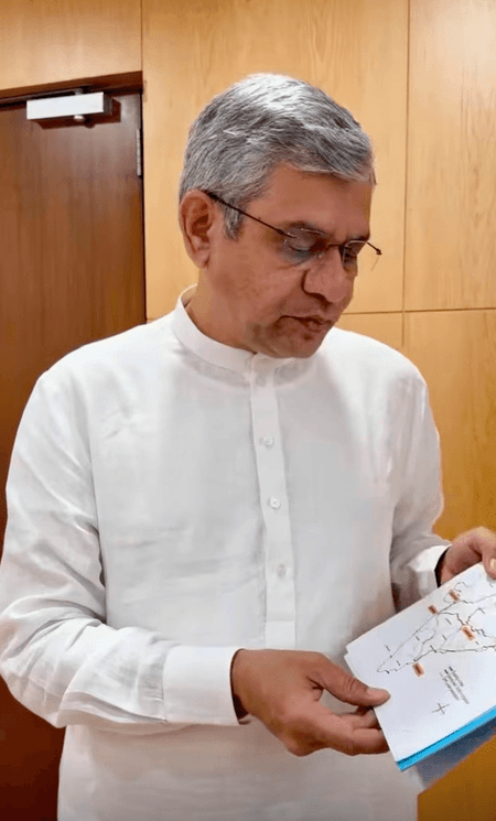 Four-laning of seven high-density rail corridors planned