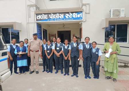 Gujarat Police maps 525 vulnerable locations in first week of women, child safety drive