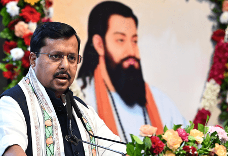 BJP files complaint seeking FIR against Cong, SP for spreading 'false propaganda' against Nitin Nabin