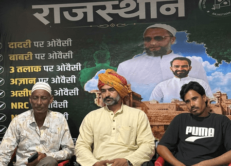AIMIM moves Rajasthan High Court over election symbol dispute