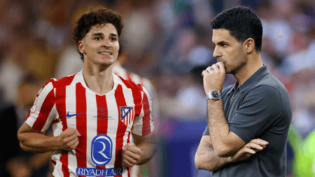 Flick refuses to discuss Barcelona's interest in Alvarez