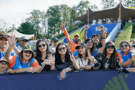 ETPL launches to a packed stadium in Rotterdam