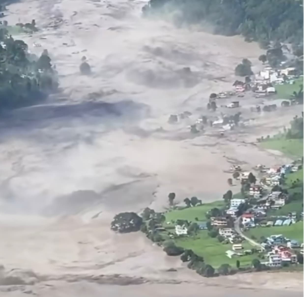 Nepal Flood Update Death Toll