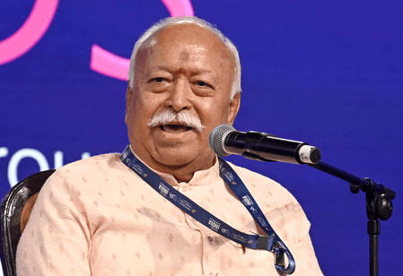 Inclusive interfaith engagement: RSS defends Mohan Bhagwat's NY event