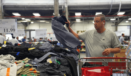 US inflation cools in July, but core prices rise as spending stalls