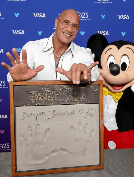 Dwayne Johnson: I love storytelling and creating characters