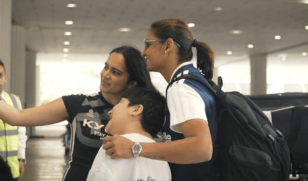 Harmanpreet-led India reach Dubai for Women’s Asia Cup