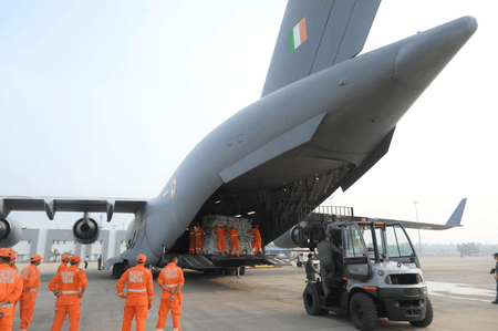 India sends second flight with 37.5 tonnes of relief supplies to flash flood-hit Nepal