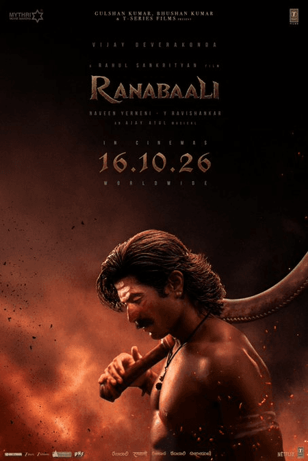 Vijay Deverakonda, Rashmika Mandanna's 'Ranabaali' to now hit screens on October 16