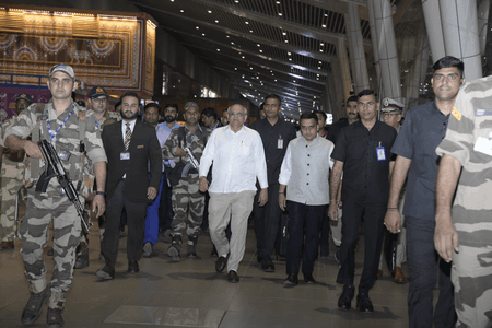 CM Patel returns from US-Canada tour; says investors keen to invest in Gujarat