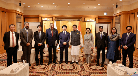 Piyush Goyal calls for greater investment, stronger industrial partnerships during Japan visit