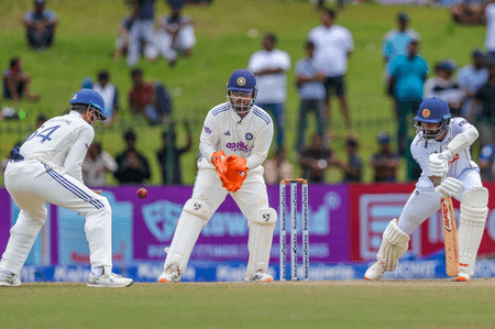 2nd Test: Dinusha nears another ton as Sri Lanka extend lead to 170