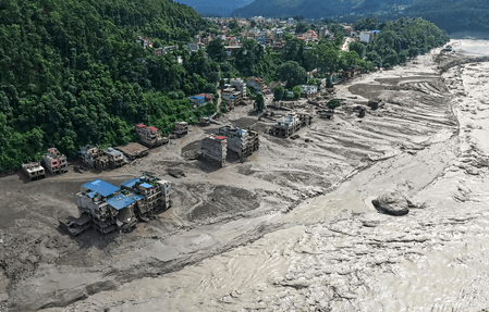 Nepal flash flood: 36 from Bengal missing, confirms Adhikari govt