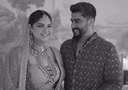 Anshula Kapoor gets emotional as Arjun Kapoor feels presence of late mother at wedding in the form of rainfall