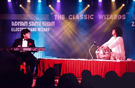 Adnan Sami recalls planned Mumbai concert with Ustad Zakir Hussain days before his death
