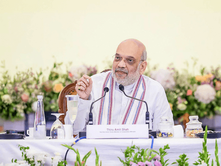 Gujarat: HM Shah cancels programme to make way for ISKCON Janmashtami celebration
