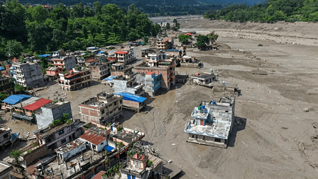 Nepal floods: Trishuli river system ravaged, over 300 tourists affected