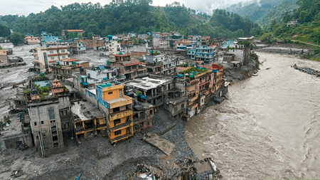Govt in touch with Centre to assist tourists stranded in Nepal floods: Maha Minister