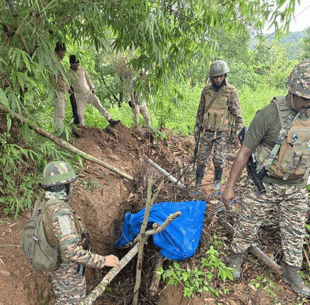 Manipur: 4 killed, including school principal, in militant ambush
