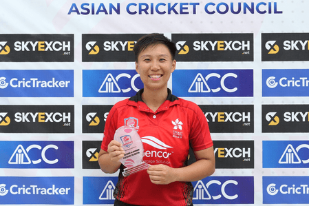 Feels like a dream to face off against India and Pakistan in Women’s Asia Cup, says Kary Chan