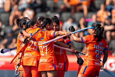Hockey World Cup: Indian women's team beats Germany 3-1 for best finish since 1974