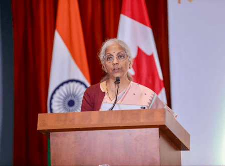 Economies like India, Canada can bring more predictability, certainty to global growth: FM Sitharaman