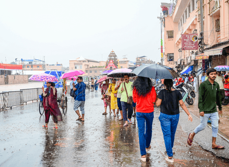 Odisha: IMD forecasts intensified rainfall from Aug 29