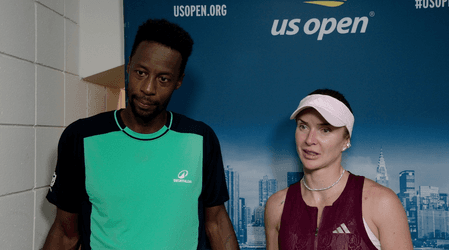 US Open: Monfils playing mixed doubles with wife Svitolina for their daughter