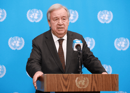UN chief concerned about potential escalation of US-Iran hostilities: Spokesperson