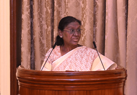 President Murmu extends Raksha Bandhan greetings, calls for strengthening bonds of trust