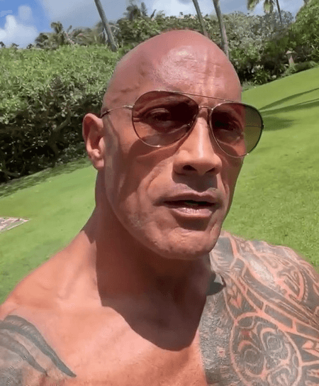 Dwayne Johnson shares his fast-digesting pre-workout rice hack