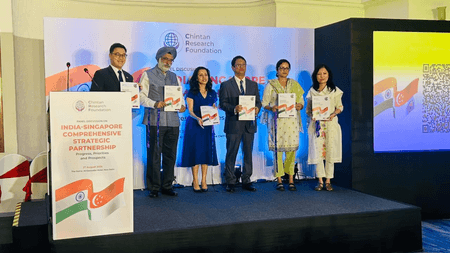 Singapore’s ASEAN Chairmanship next year could create new avenues for India as equal regional partner: CRF panel