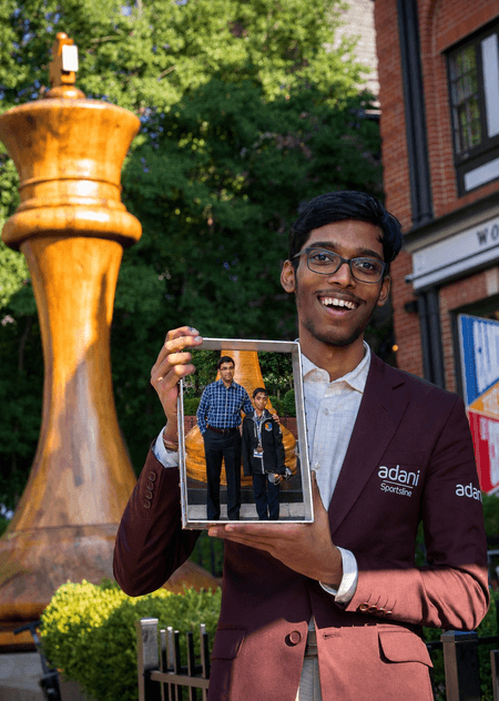 Praggnanandhaa makes history, becomes first Indian to win Grand Chess Tour title