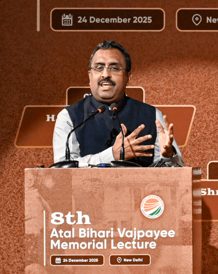 BJP backs Ram Madhav’s ‘GenZ connect’ comment, Oppn claims ‘Jantar Mantar stir was a trailer’