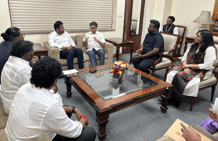 FS Misri briefs Tamil Nadu ministers on assistance efforts for Indian nationals affected by Nepal floods