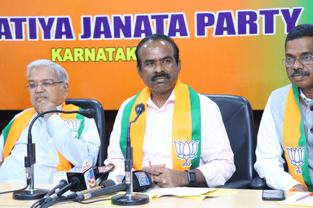 Nagendra’s resignation is inevitable, his continuation has caused embarrassment to state govt: BJP