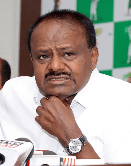 Is Priyank Kharge using Home portfolio to cover up KPSC irregularities case, asks Kumaraswamy (Ld)