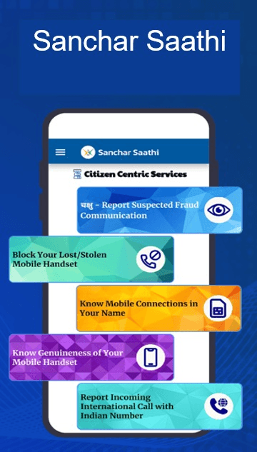 Sanchar Saathi helps recover over 77,000 stolen handsets in July