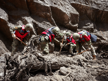 North Korean leader Kim Jong-un expresses sympathy over deadly Nepal floods